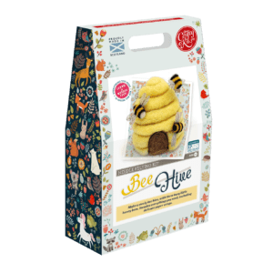 Bee Hive Needle Felting Kit