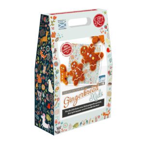 Ginger Bread Kids Felting Kit