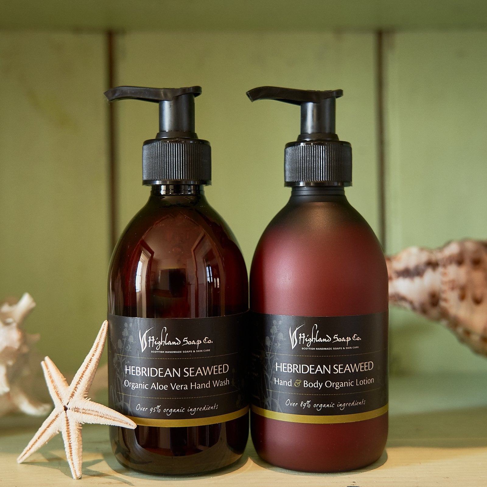 Hebridean Seaweed Hand and Body Lotion