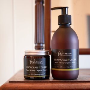 Lemongrass & Ginger Hand and Body Lotion