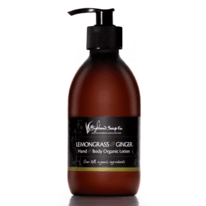 Lemongrass & Ginger Hand and Body Lotion
