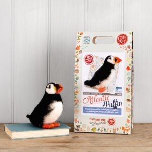 Atlantic Puffin Needle Felting Kit