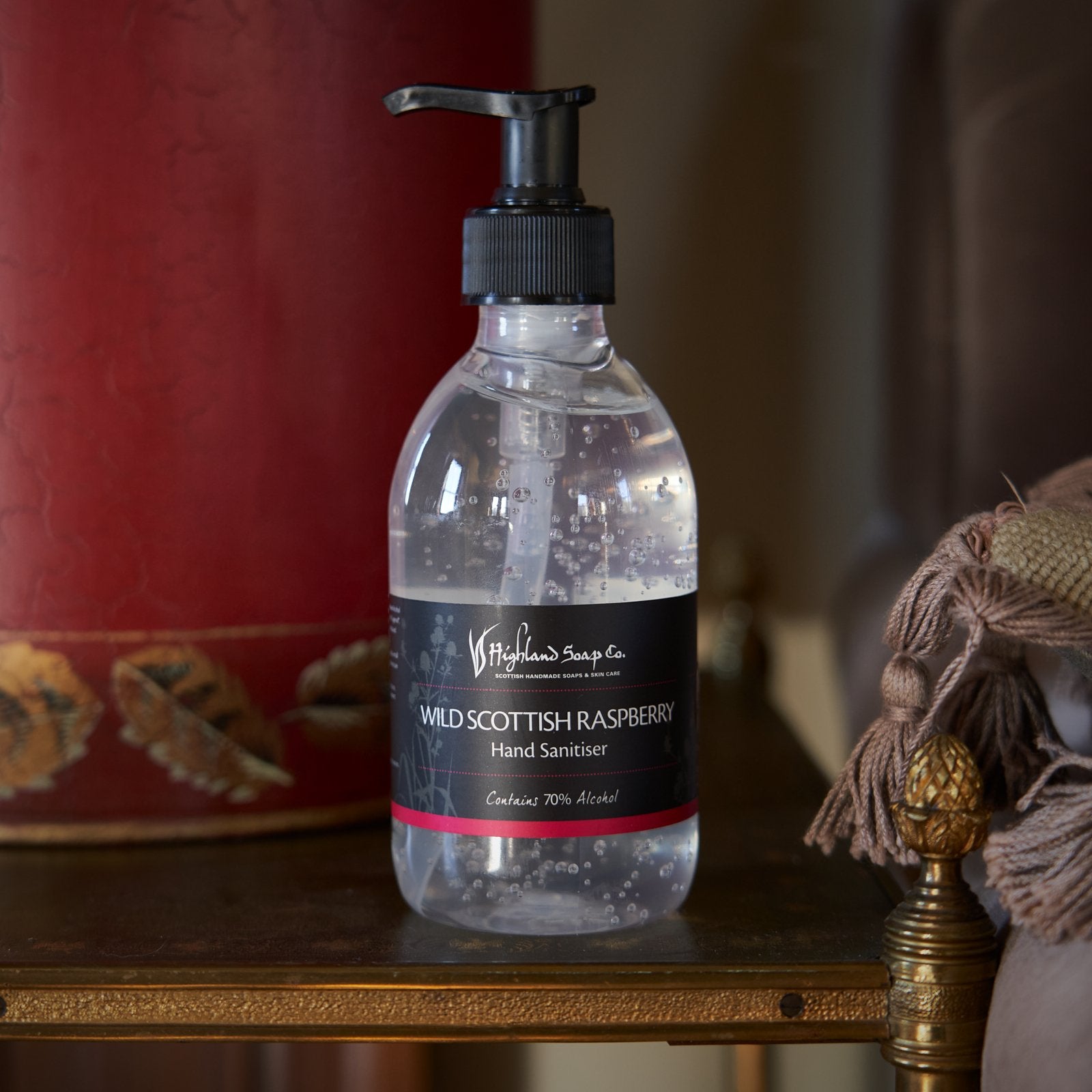 Wild Scottish Raspberry Hand Sanitiser