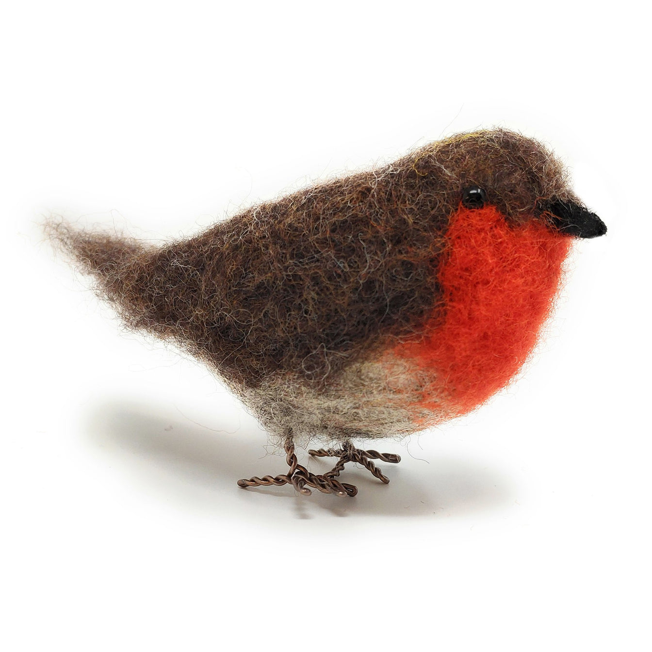 Red Robin Needle Felting Kit - Image 2