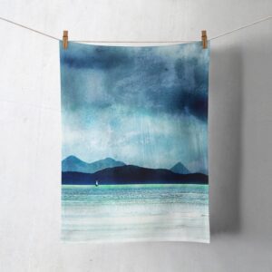 Inner Sound Skye and Scalpay Cotton Tea Towel