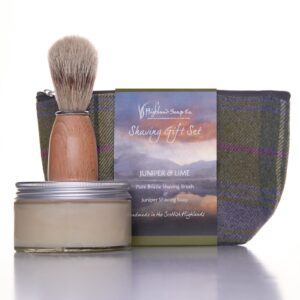 Juniper and Lime Wash Bag & Shaving Kit