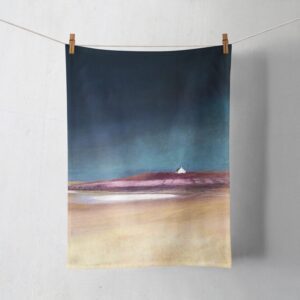Uist Machair Cotton Tea Towel