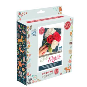 Felt Roses Craft Kit