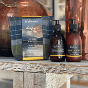 Hand Care Gift Set Whisky and Honey