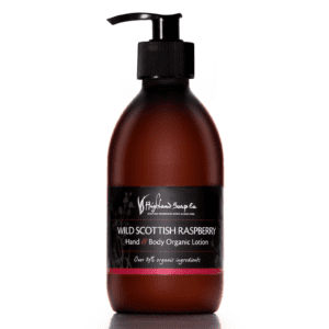Wild Scottish Raspberry Hand and Body Lotion