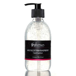 Wild Scottish Raspberry Hand Sanitiser
