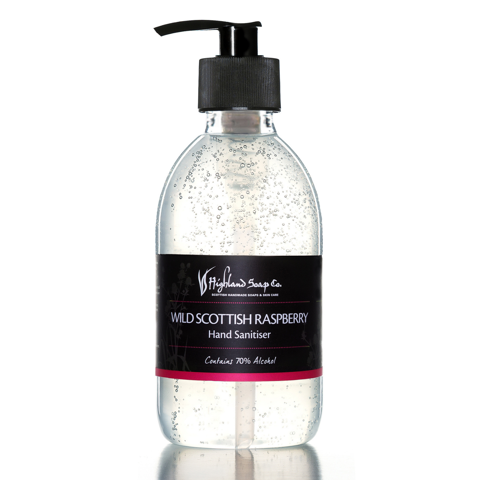 Wild Scottish Raspberry Hand Sanitiser