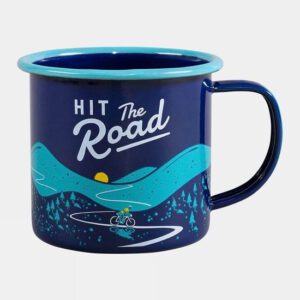 Gentlemen's Hardware Hit the Road Enamel Mug