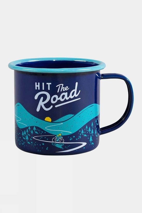 Gentlemen's Hardware Hit the Road Enamel Mug