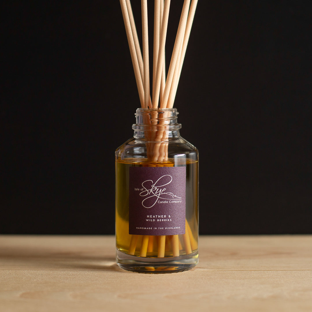 Heather and Wild Berries Reed Diffuser