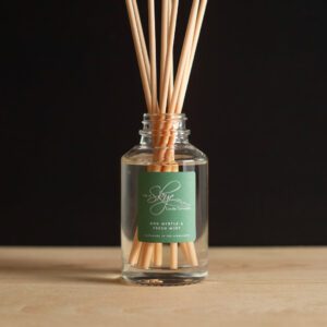 Bog Myrtle and Fresh Mint Reed Diffuser