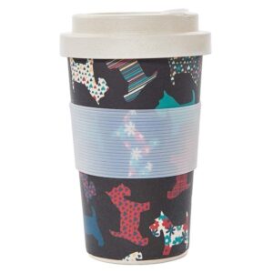Eco Chic Bamboo Travel Mug Scotties