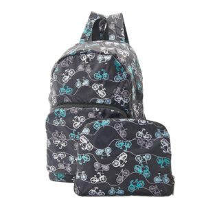 Eco Chic Lightweight Foldable Backpack Bike