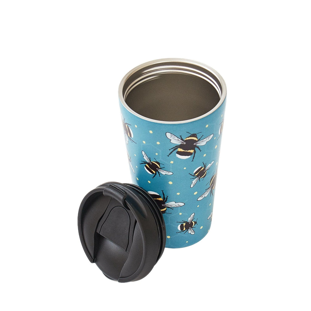 Eco Chic Thermal Coffee Cup Bumble Bees