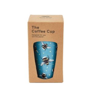 Eco Chic Thermal Coffee Cup Bumble Bees
