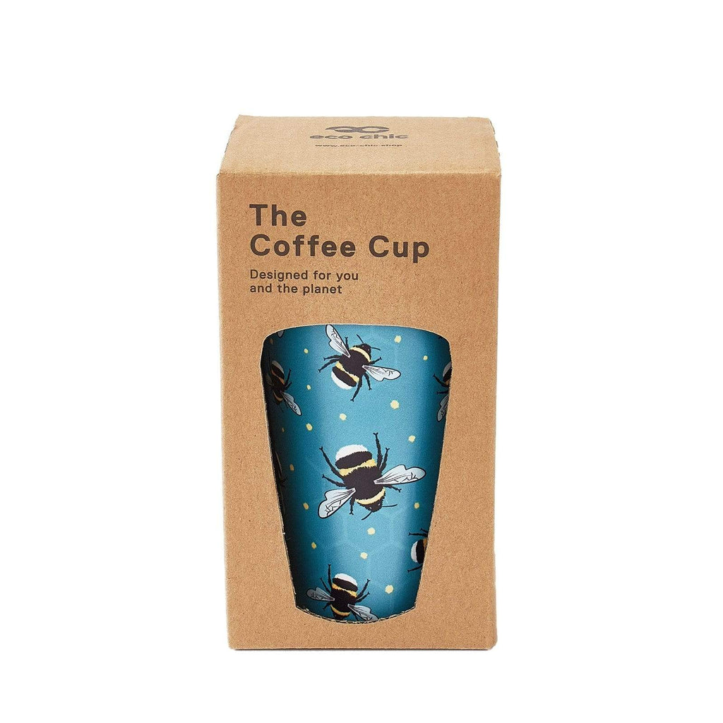 Eco Chic Thermal Coffee Cup Bumble Bees