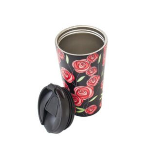 Eco Chic Thermal Coffee Cup Mackintosh Rose