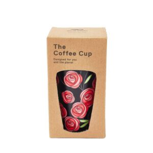 Eco Chic Thermal Coffee Cup Mackintosh Rose