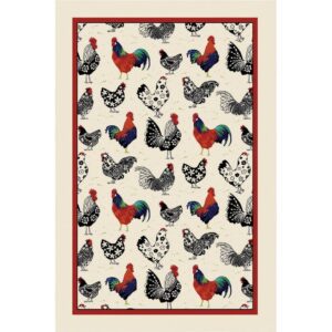 Ulster Weavers Cotton Tea Towel - Rooster