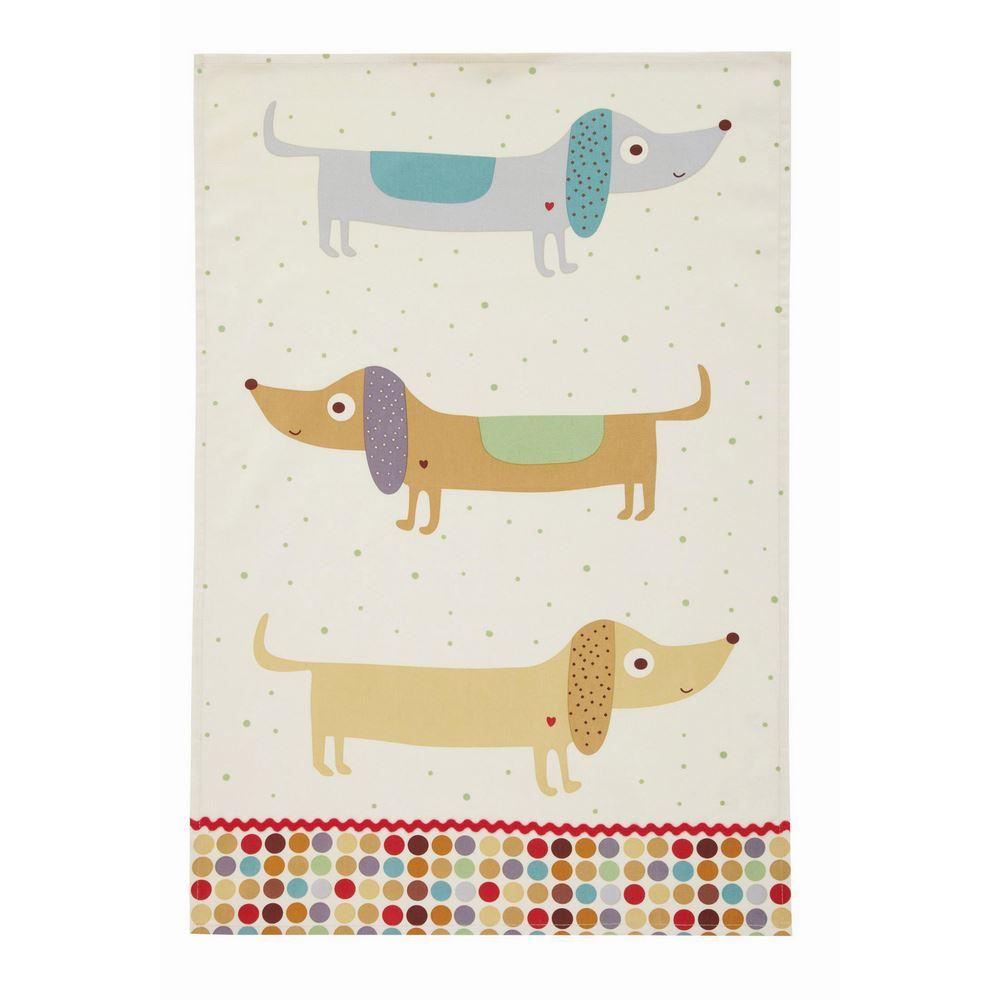 Ulster Weavers Cotton Tea Towel - Hot Dog