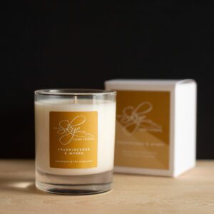 Frankincense & Myrrh Small Tumbler Candle