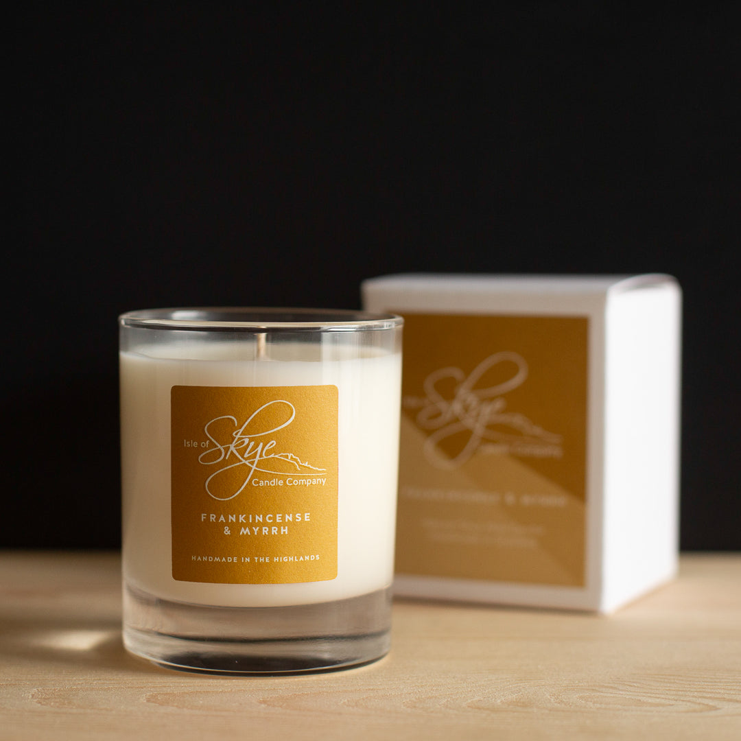 Frankincense & Myrrh Small Tumbler Candle