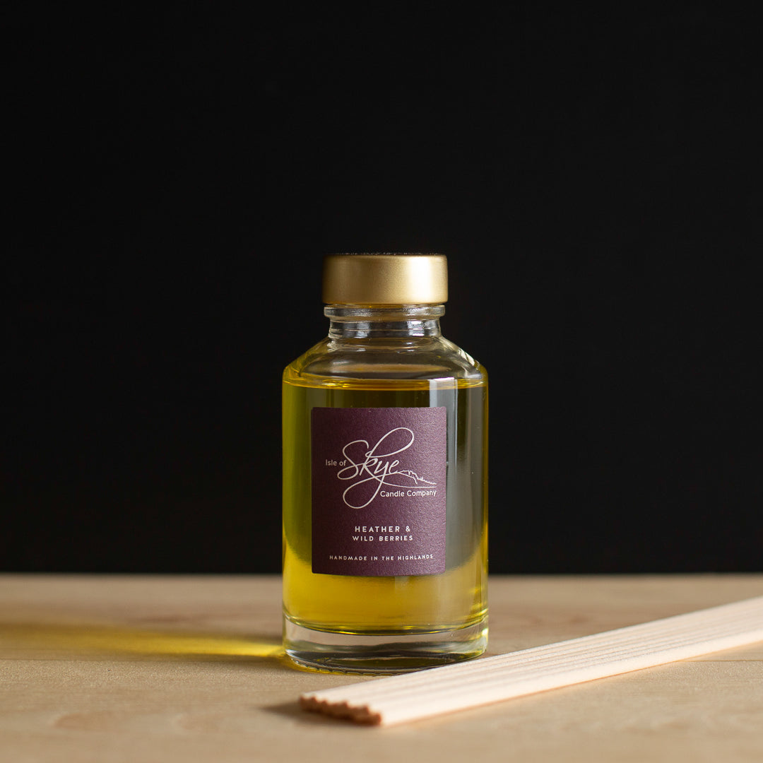 Heather and Wild Berries Reed Diffuser