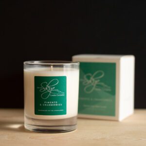 Pimento & Cranberries Small Tumbler Candle
