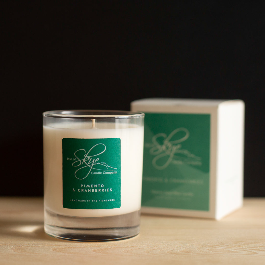 Pimento & Cranberries Small Tumbler Candle
