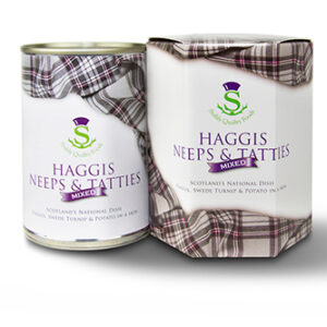 Haggis, Neeps and Tatties