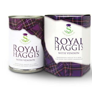 Royal Haggis with Venison