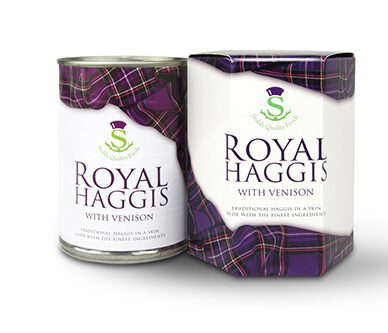 Royal Haggis with Venison