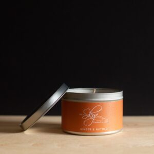 Ginger & Nutmeg Travel Container