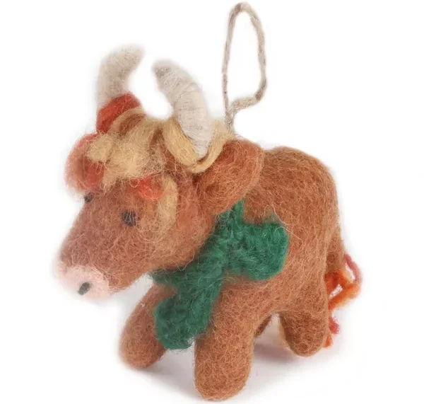 Bonnie The Baby Coo Christmas Tree Decoration