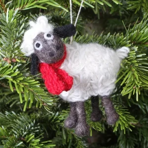 Christmas Tree Decoration Kevin The Lamb