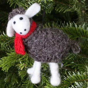 Christmas Tree Decoration Keith The Herdwick Sheep