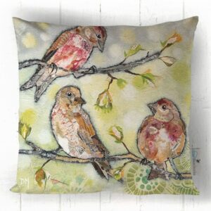 Dawn Maciocia Humble Three's a Crowd Cushion