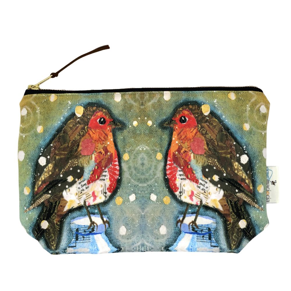 Dawn Maciocia Makeup Bag Robin