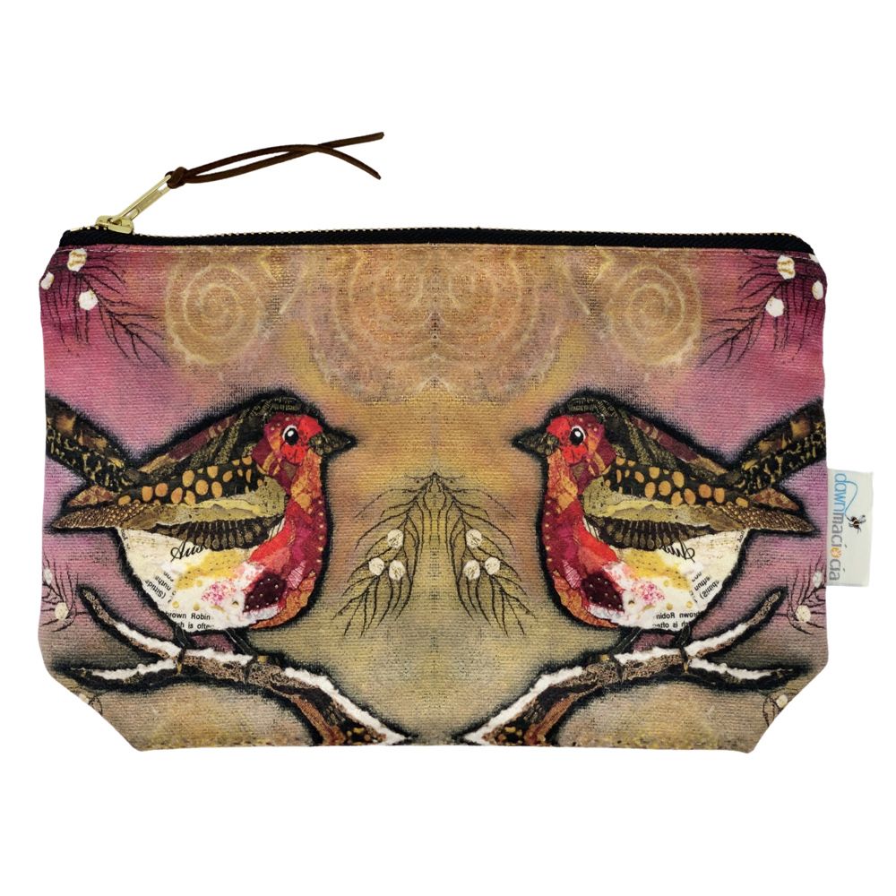 Dawn Maciocia Makeup Bag Robin on Blush