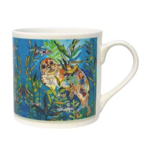 Dawn Maciocia Deep Blue Seal Mug