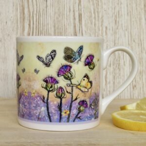 Dawn Maciocia Flutterbies Mug