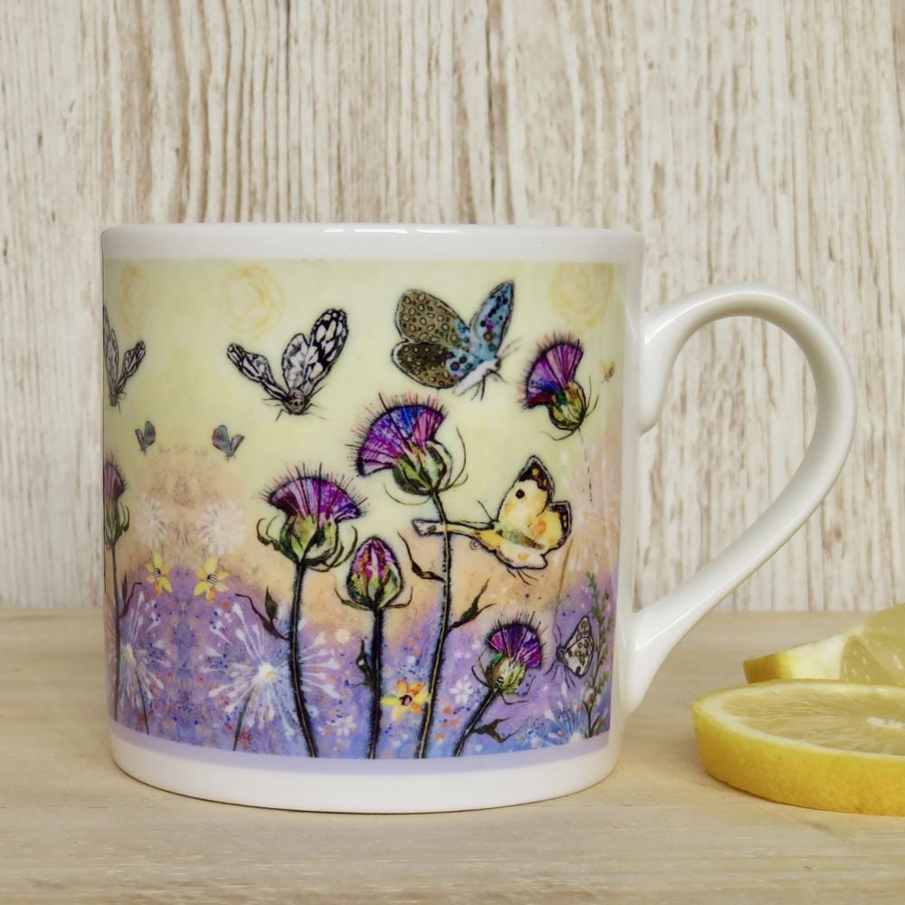Dawn Maciocia Flutterbies Mug