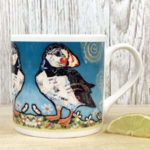 Dawn Maciocia May Puffin Mug