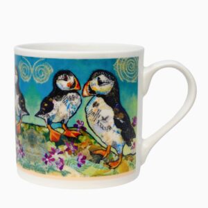 Dawn Maciocia Puffin Pals Mug