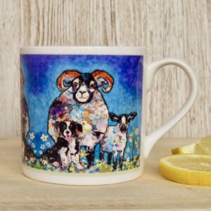 Dawn Maciocia Ram a Lamb a Ding Dong Mug